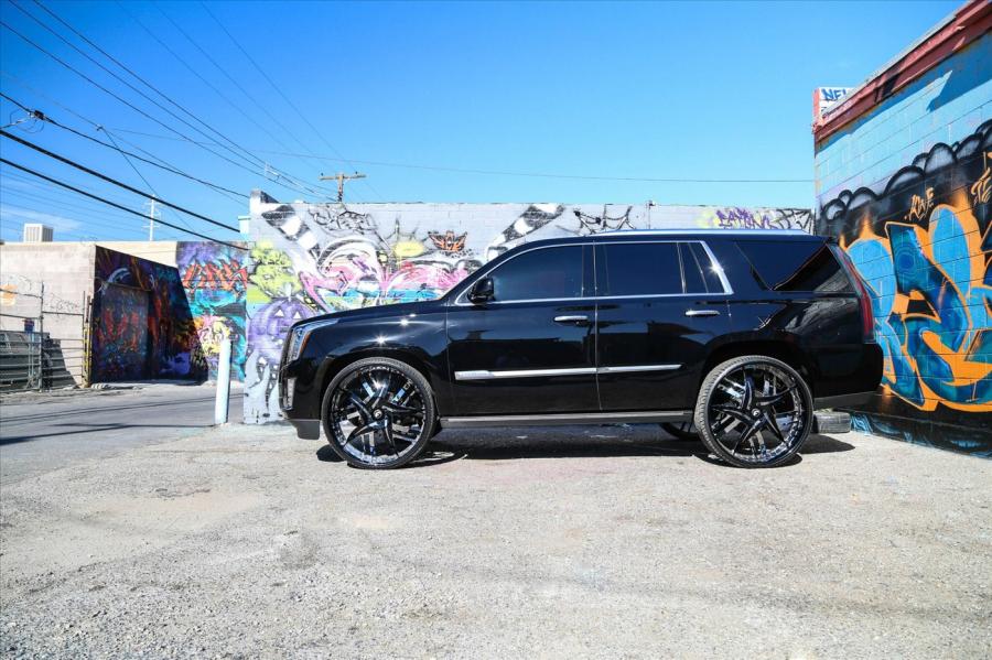  Cadillac Escalade by Forgiato Wheels 2015 года  (фото 6 из 8)